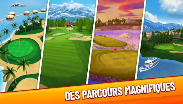 Golf Strike - free game