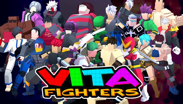 Vita Fighters - playable demo