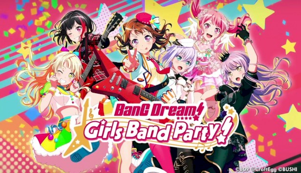 BanG Dream - Girls Band Party