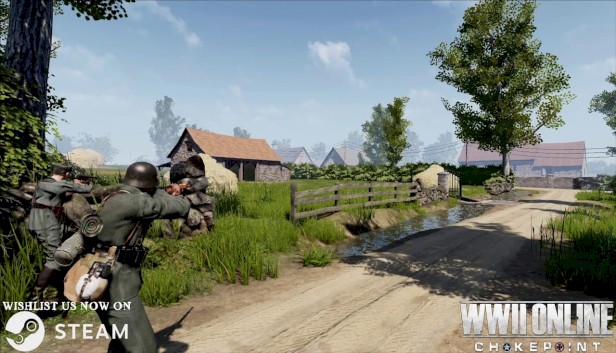 WWII Online : Chokepoint image 4