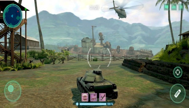 War Machines : Tank Army - free game