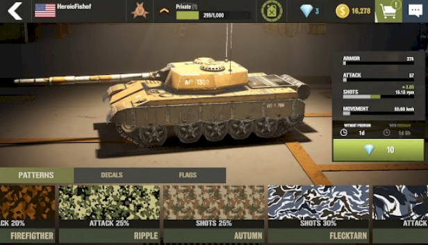 War Machines : Tank Army image 2