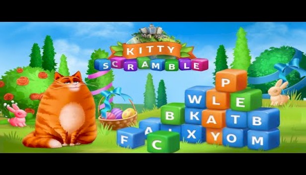 Kitty Scramble - free game