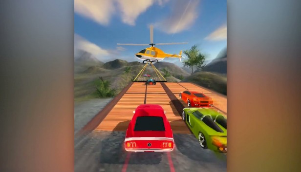 Race Master 3D - free game