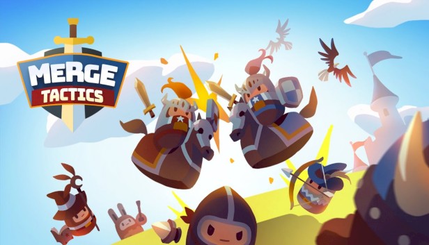 Merge Tactics : Kingdom Defense - free game