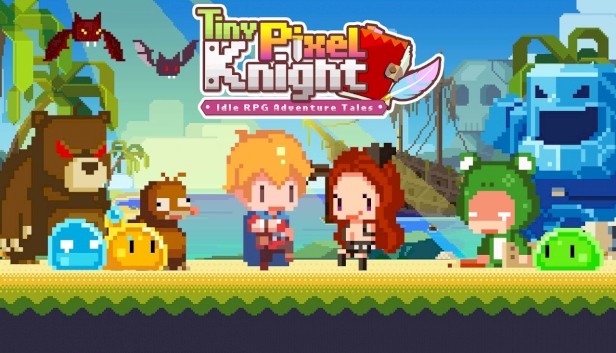 Tiny Pixel Knight