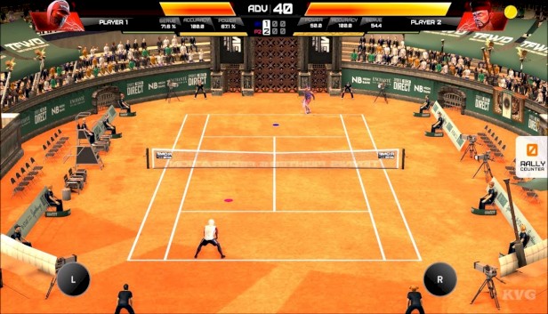 Tennis Fighters image 2