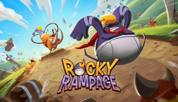 Rocky Rampage - freies spiel