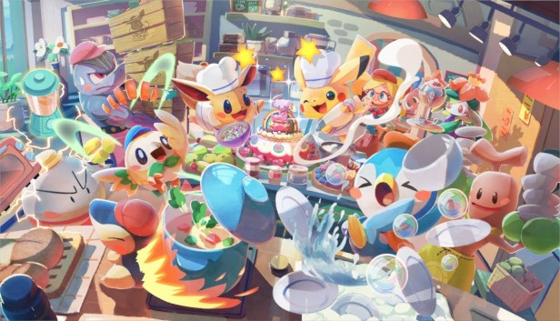 Pokémon Café ReMix - jeu gratuit