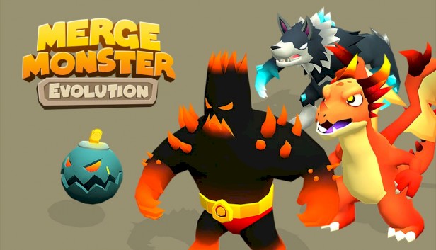 Merge Monster Evolution - jeu gratuit
