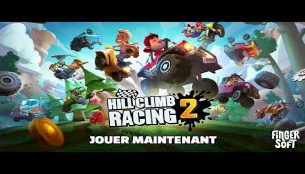 Hill Climb Racing 2 - jeu gratuit