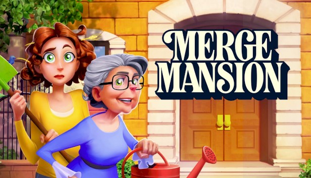 Merge Mansion - jeu gratuit