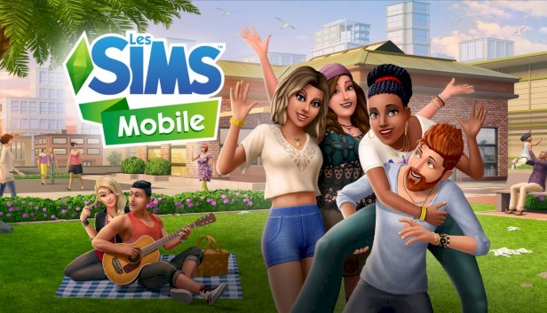 Les Sims Mobile - freies spiel