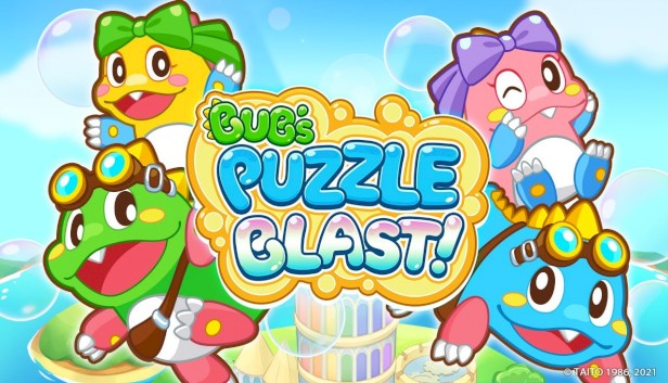 Bubs Puzzle Blast - freies spiel