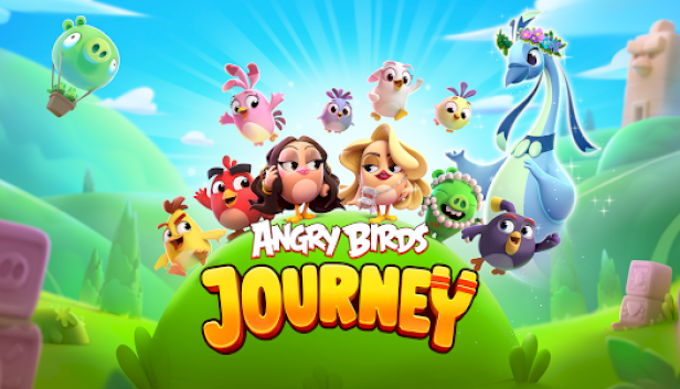 Angry Birds Journey - freies spiel