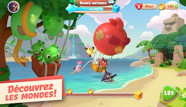 Angry Birds Journey image 3