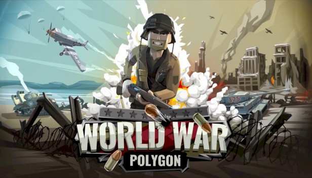 World War Polygon - free game
