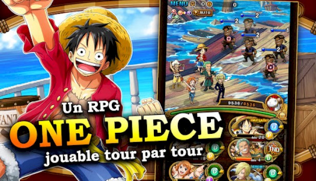 ONE PIECE Treasure Cruise - free game