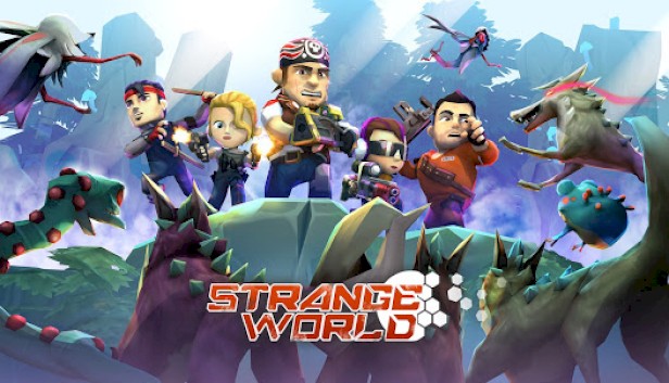 Strange World - gioco gratis