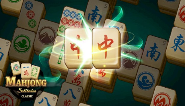 Mahjong Solitaire : Classic image 1