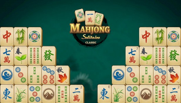 Mahjong Solitaire : Classic image 2
