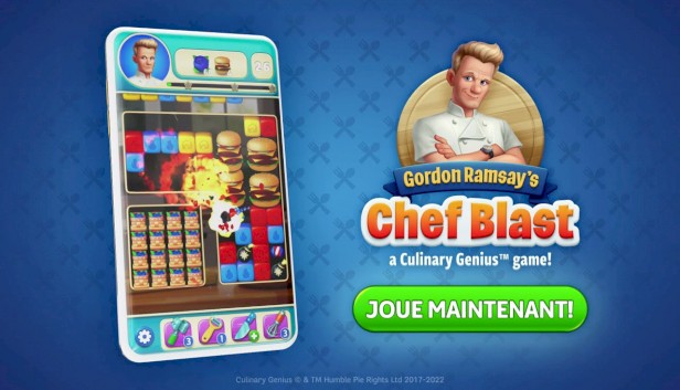 Gordon Ramsay : Chef Blast - free game