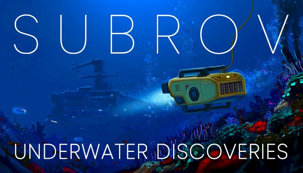 subROV : Underwater Discoveries - playable demo