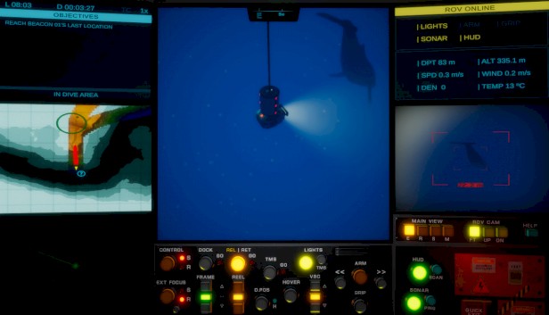 subROV : Underwater Discoveries image 3