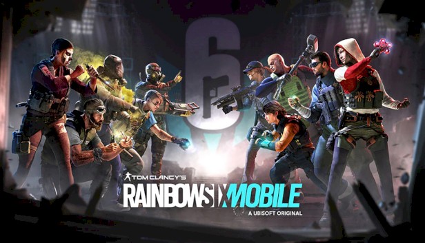 Rainbow Six Mobile - private alpha-version
