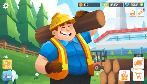 Idle Lumber Empire - jeu gratuit