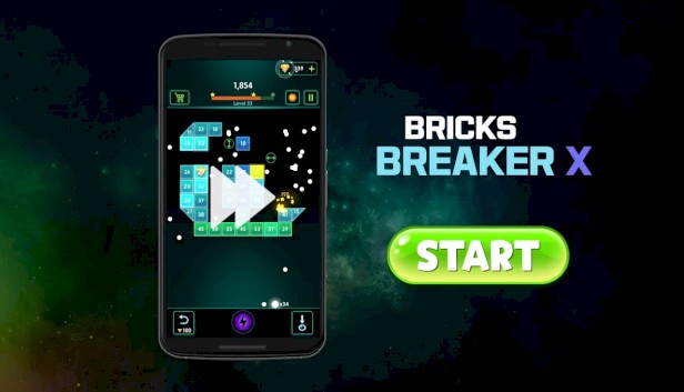 Bricks Breaker : X - jeu gratuit