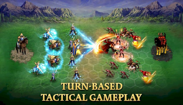 Heroes Magic War - gioco gratis
