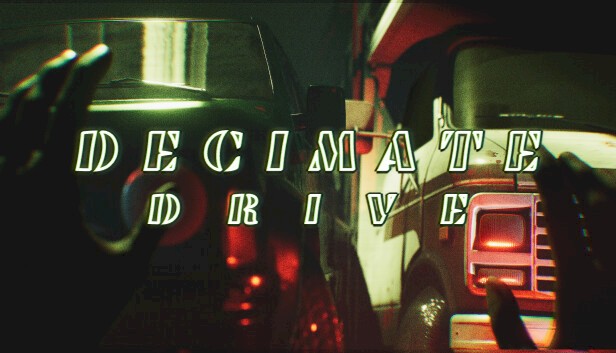 Decimate Drive - spielbare demo