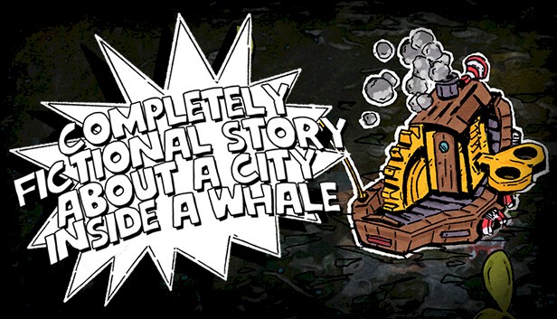 Completely Fictional Story About a City Inside a Whale - démo jouable