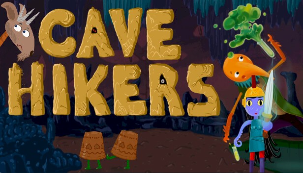 Cave Hikers - démo jouable