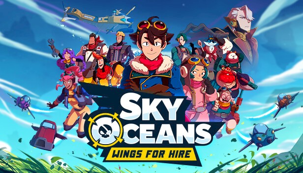 Sky Oceans : Wings for Hire - démo jouable