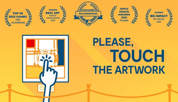 Please, Touch The Artwork - jeu gratuit