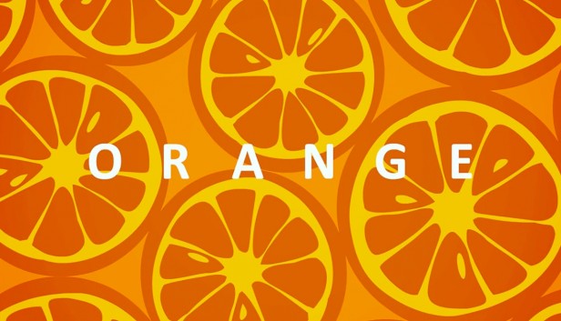 Orange - freies spiel