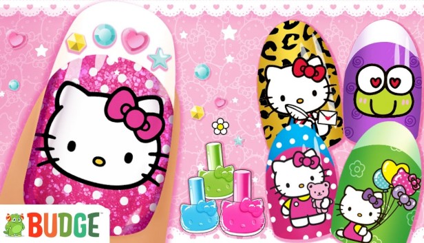 Hello Kitty Nail Salon - freies spiel