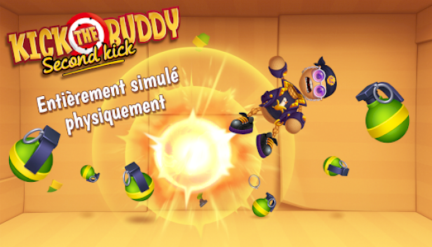 Kick the Buddy : Second Kick - jeu gratuit