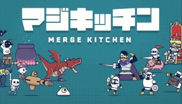 MERGE KITCHEN - jeu gratuit