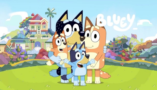 Bluey - freies spiel