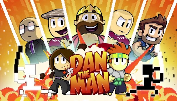 Dan the Man - free game