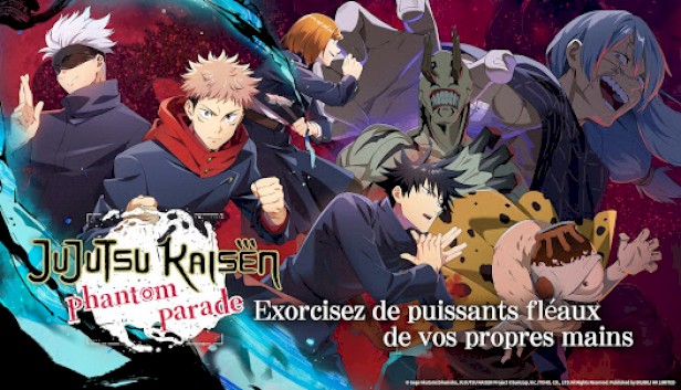 Jujutsu Kaisen : Phantom Parade - free game