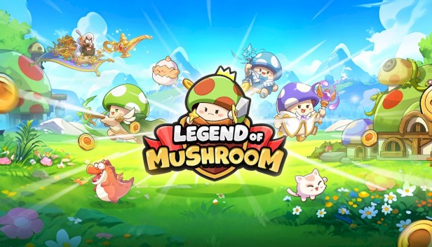 Legend of Mushroom - free game