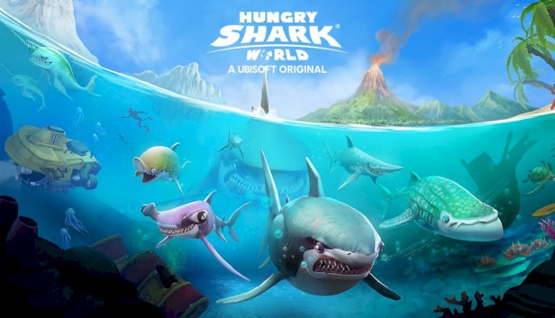 Hungry Shark World - free game