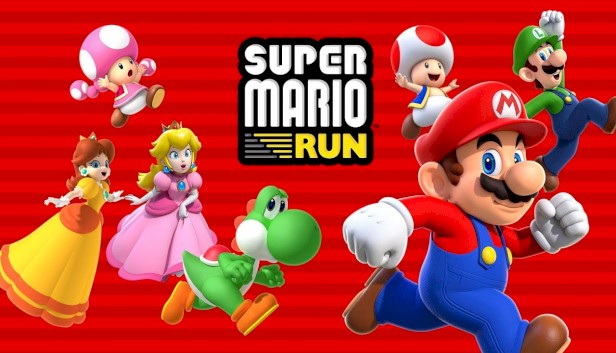 Super Mario Run - free game