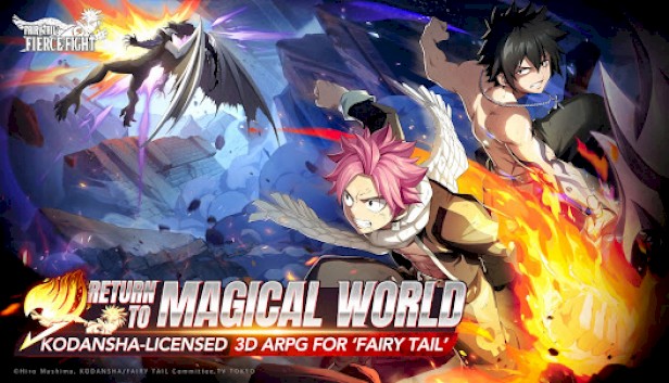 FAIRY TAIL : Fierce Fight - free game