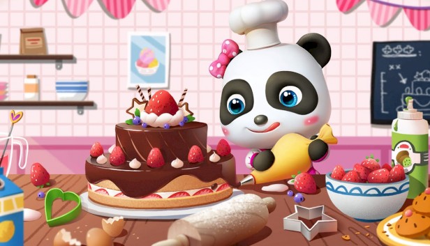 Pâtisserie de Petit Panda - gioco gratis