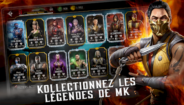 MORTAL KOMBAT - free game